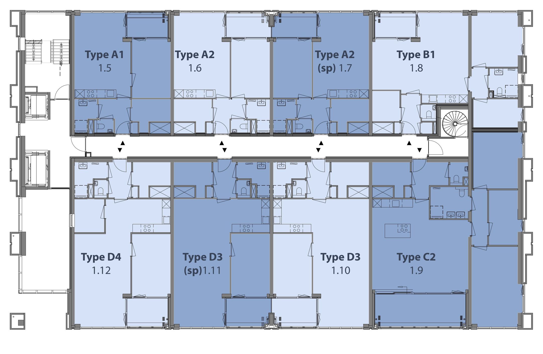 Photo 3 of UP Breda - Type C2 (Bouwnr. bnr. 1.9)