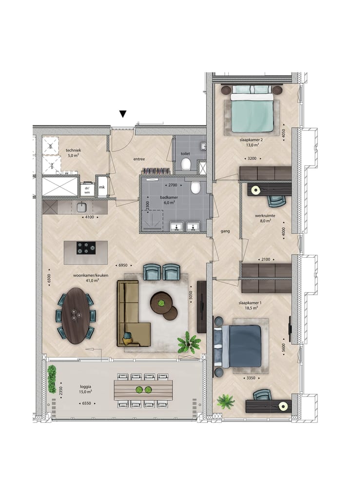 Photo 2 of UP Breda - Type C2 (Bouwnr. bnr. 2.17)