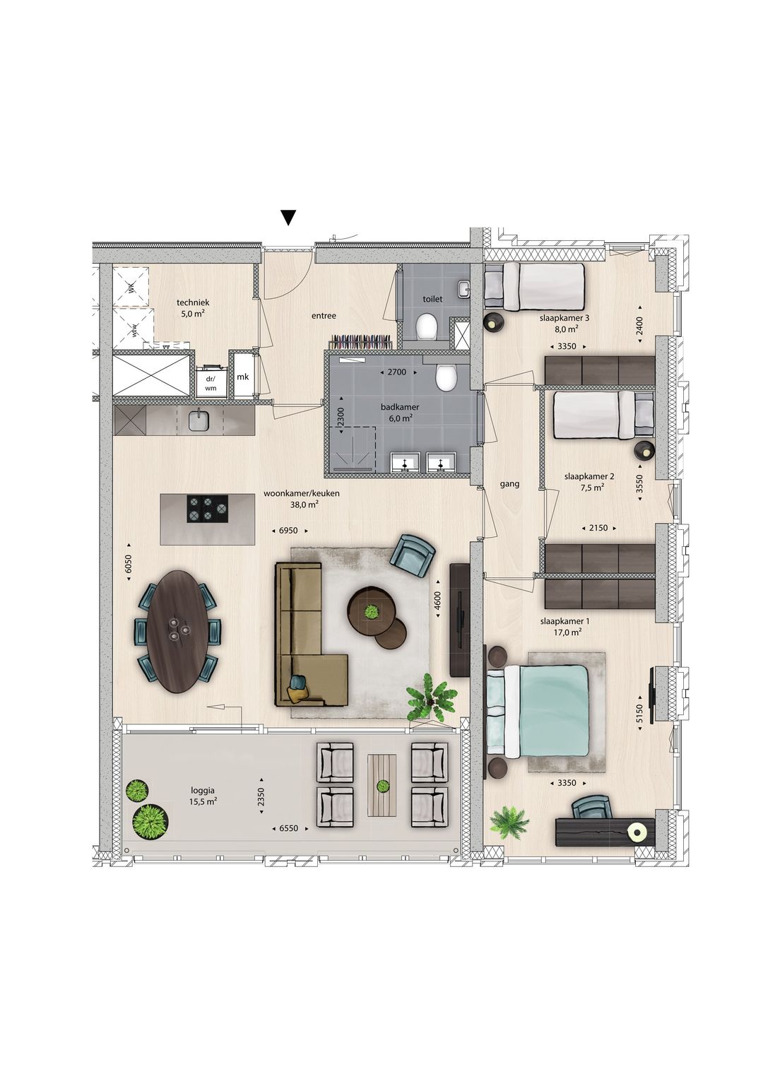 Photo 2 of UP Breda - Type C3 (Bouwnr. bnr. 3.25)