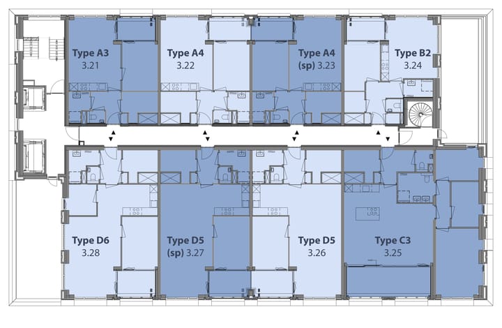 Photo 3 of UP Breda - Type C3 (Bouwnr. bnr. 3.25)