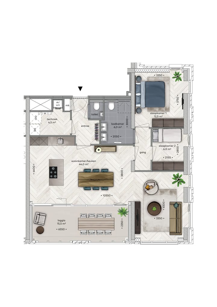 Photo 2 of UP Breda - Type C4 (Bouwnr. bnr. 8.65)