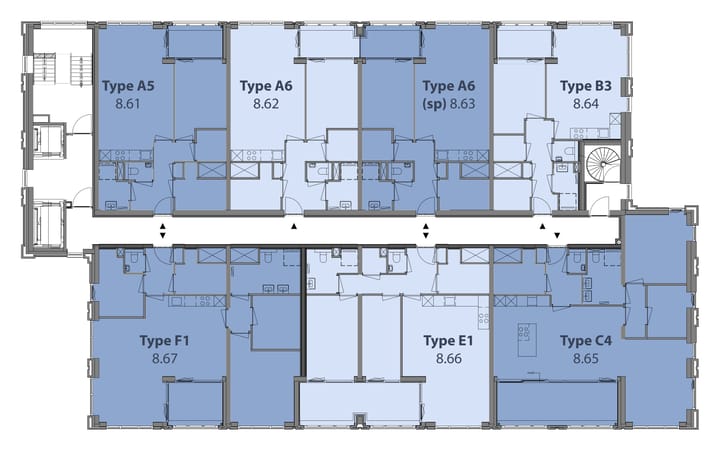 Photo 3 of UP Breda - Type C4 (Bouwnr. bnr. 8.65)