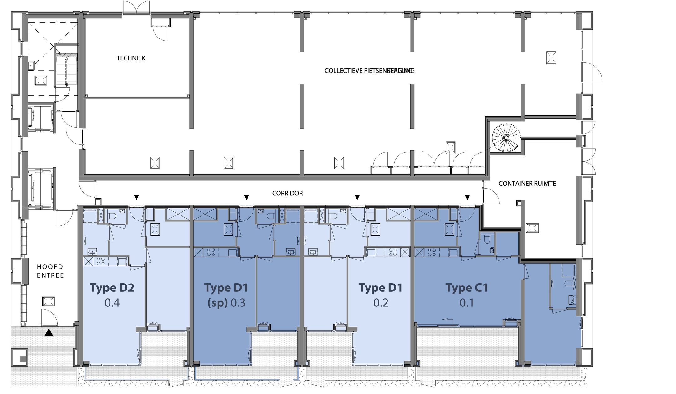 Photo 3 of UP Breda - Type D1 (Bouwnr. bnr. 0.3)