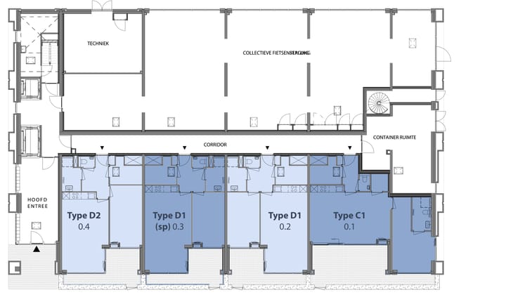 Photo 3 of UP Breda - Type D1 (Bouwnr. bnr. 0.3)
