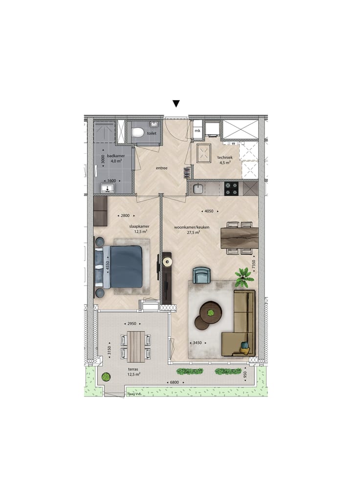 Photo 2 of UP Breda - Type D1 (Bouwnr. bnr. 0.3)