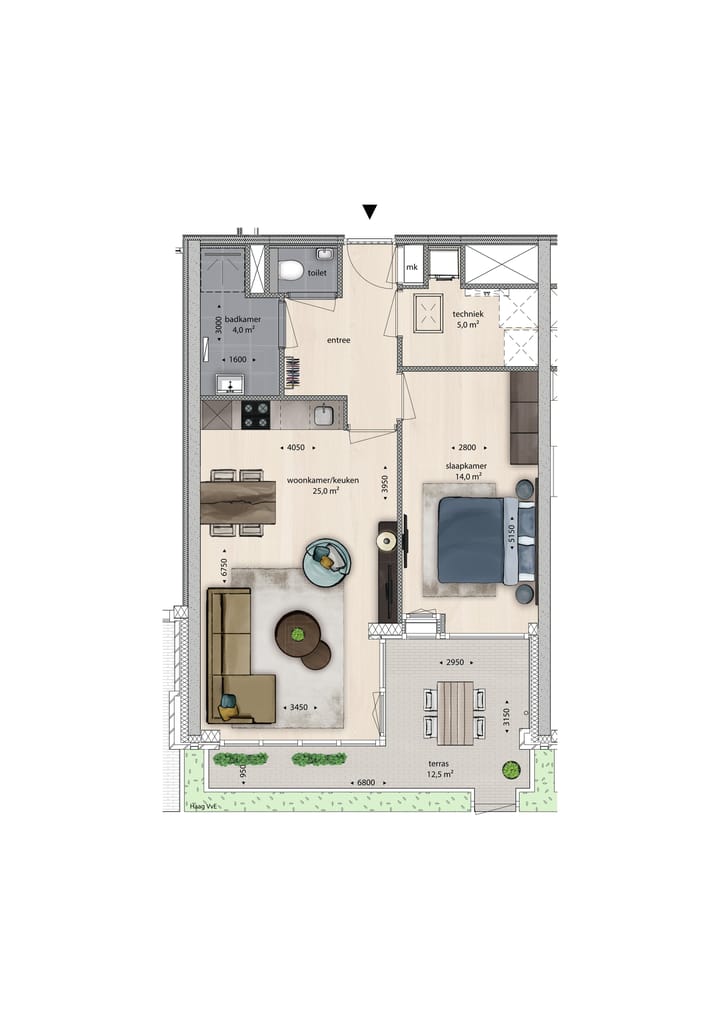 Foto 2 van UP Breda - Type D2 (Bouwnr. bnr. 0.4)