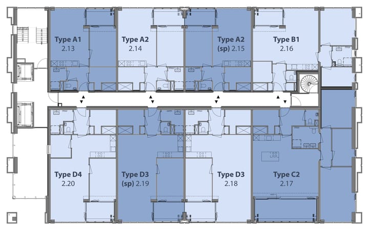 Photo 3 of UP Breda - Type D3 (Bouwnr. bnr. 2.19)