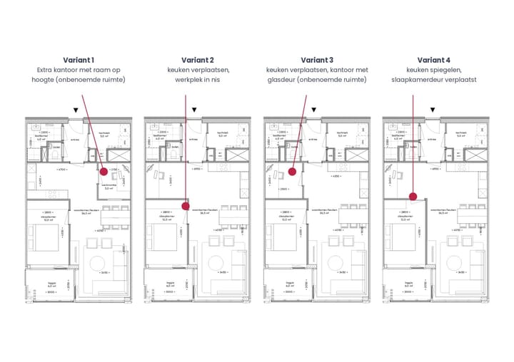 Photo 4 of UP Breda - Type D3 (Bouwnr. bnr. 2.19)