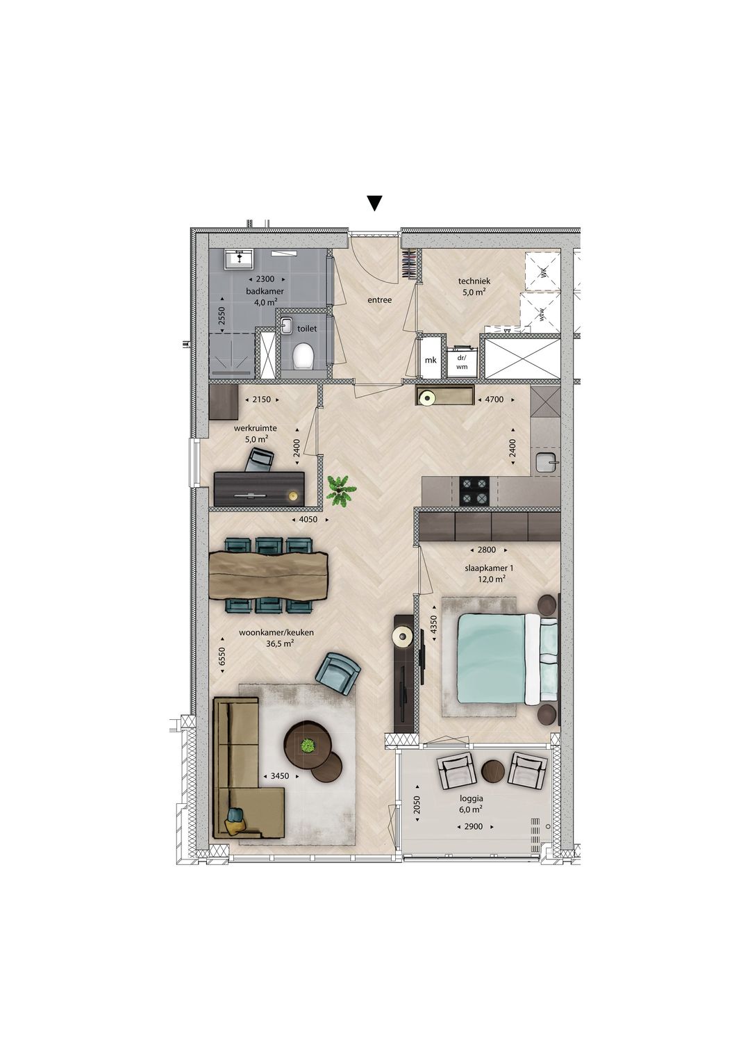 Foto 2 van UP Breda - Type D4 (Bouwnr. bnr. 2.20)