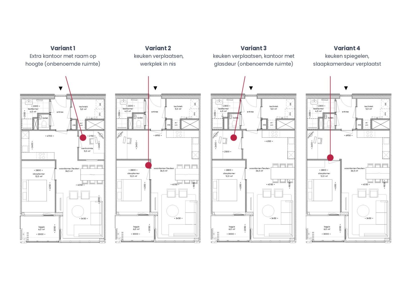 Foto 4 van UP Breda - Type D3 (Bouwnr. bnr. 1.10)