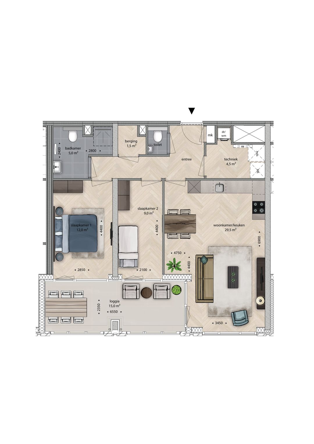 Foto 2 van UP Breda - Type E1 (Bouwnr. bnr. 10.80)