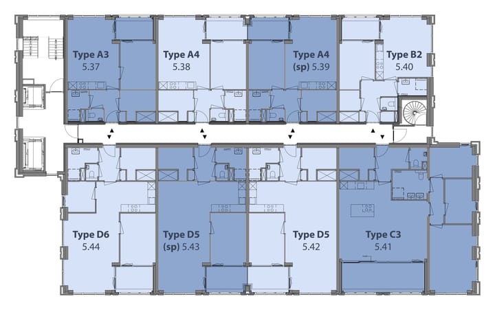 Photo 3 of UP Breda - Type D5 (Bouwnr. bnr. 5.43)