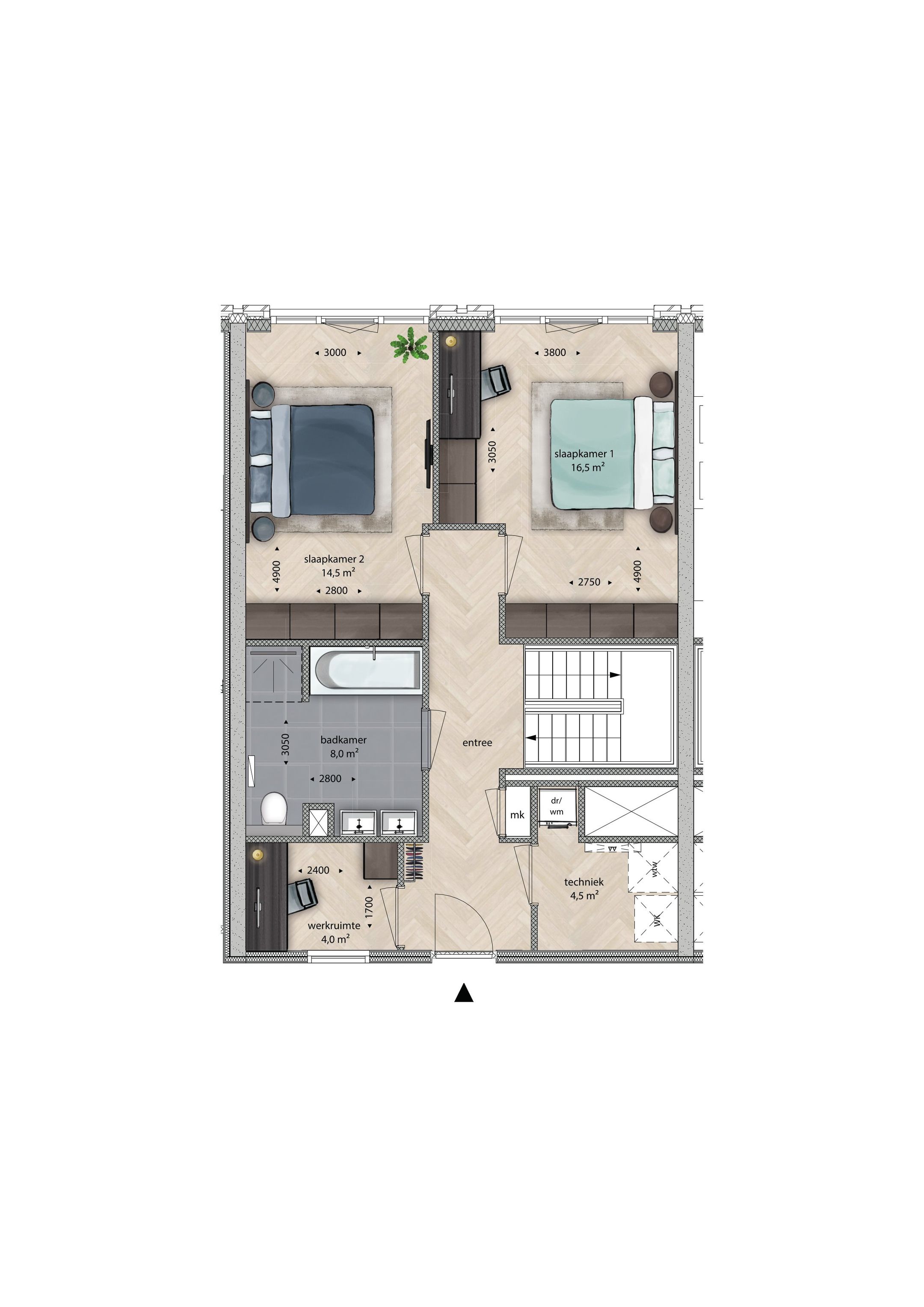 Foto 3 van UP Breda - Type G1 (Bouwnr. 16-17.117)