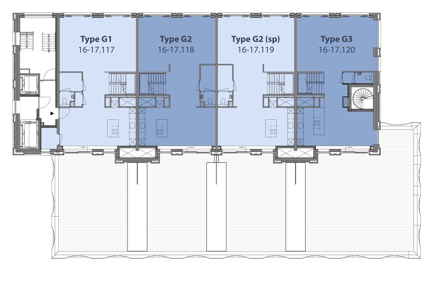 Foto 4 van UP Breda - Type G1 (Bouwnr. 16-17.117)