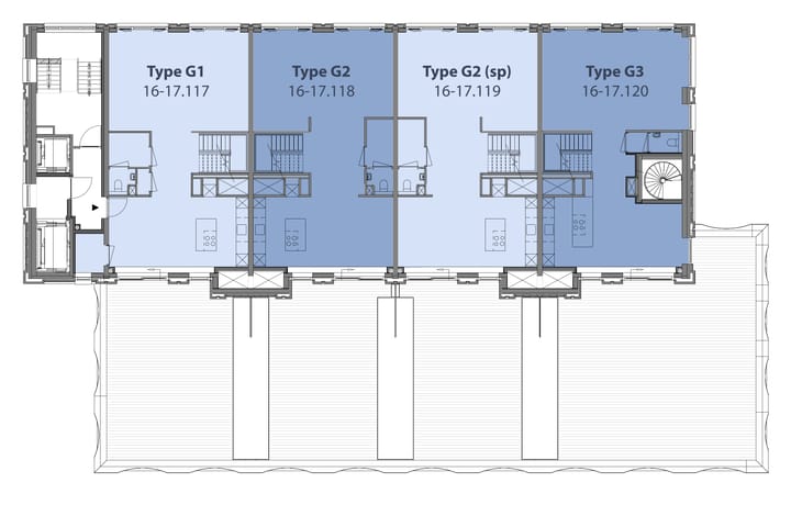 Foto 4 van UP Breda - Type G1 (Bouwnr. 16-17.117)