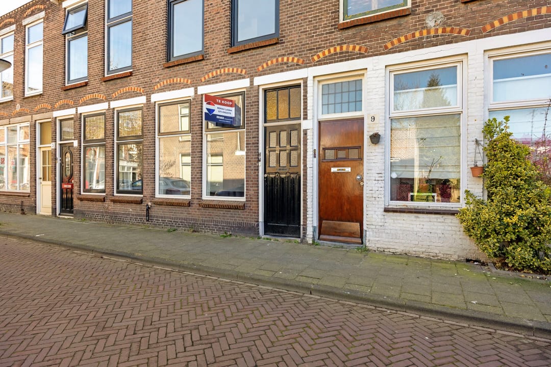 Energy-efficient one-bedroom apartment on the second floor with a practical layout in Leiden Noorderkwartier — 12