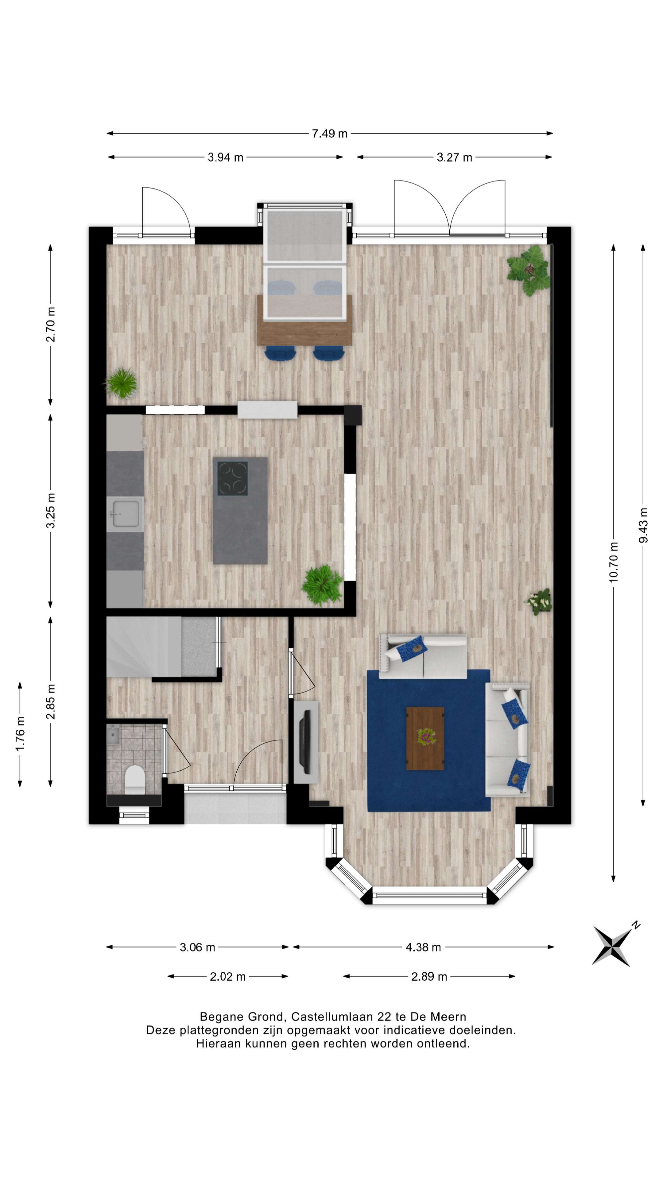 Foto 96 van Castellumlaan 22