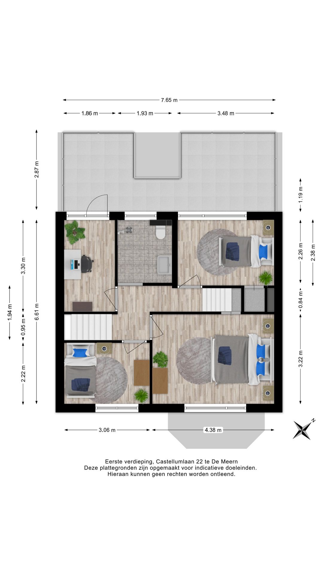 Foto 97 van Castellumlaan 22