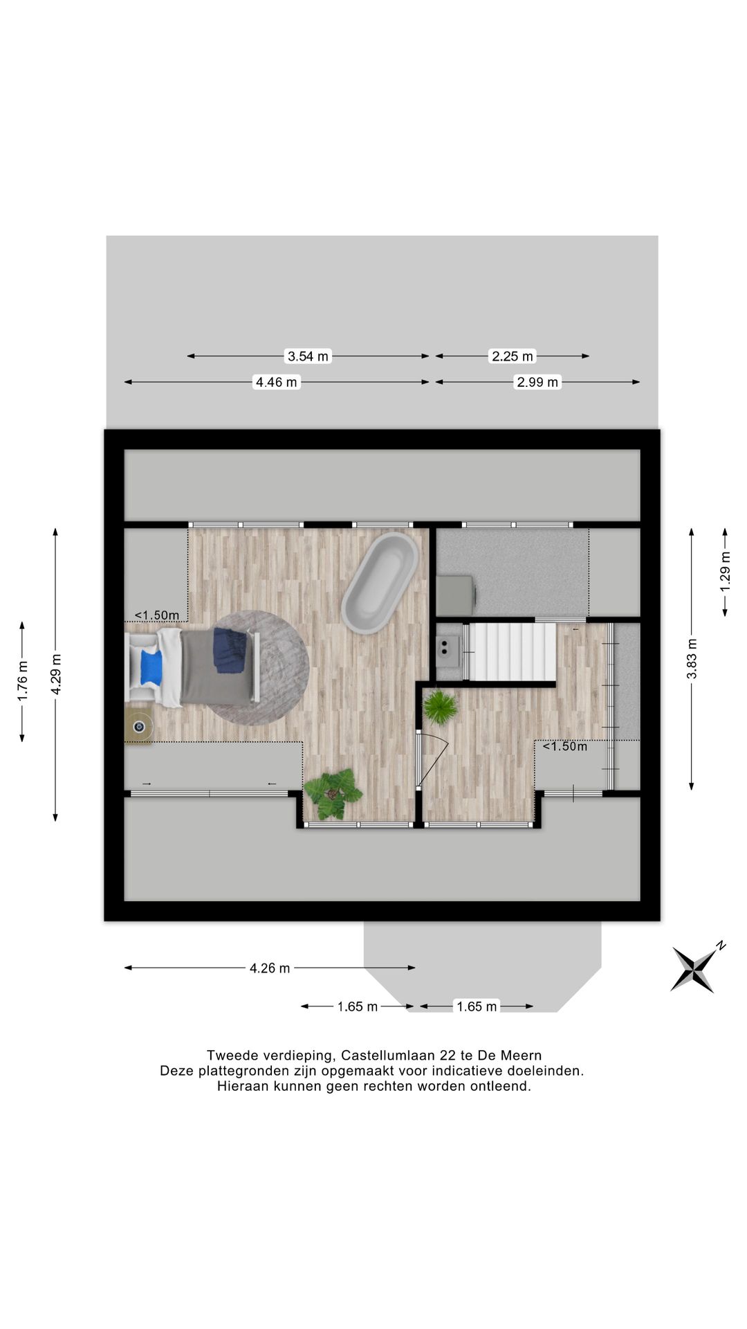 Foto 98 van Castellumlaan 22