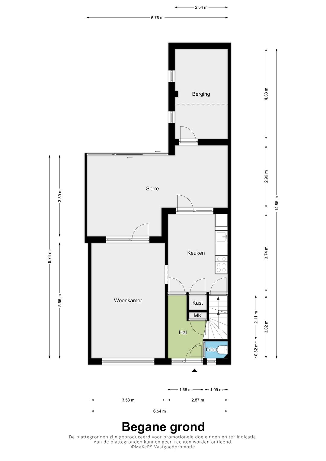 Foto 38 van Hubertusstraat 19