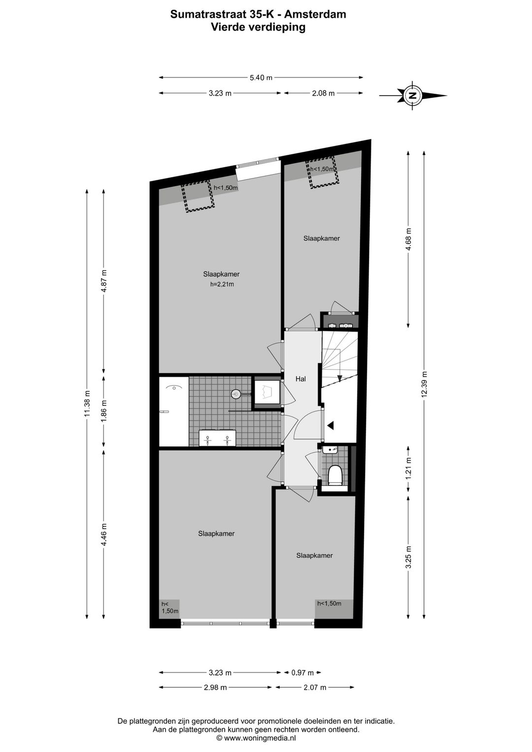 Foto 23 van Sumatrastraat 35-K