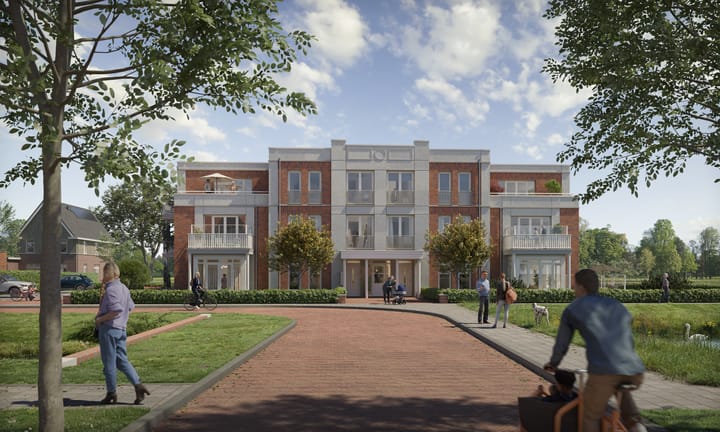 Foto van Landhuis appartementen Portiekflat