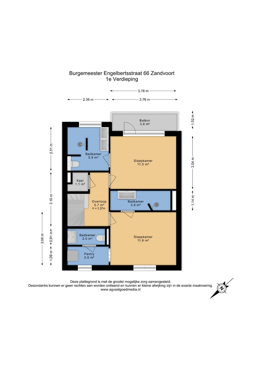 Foto 76 van Burgemeester Engelbertsstraat 66