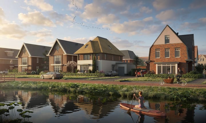 Photo 2 of Hogeweg villa bnr 5 (Bouwnr. 5)