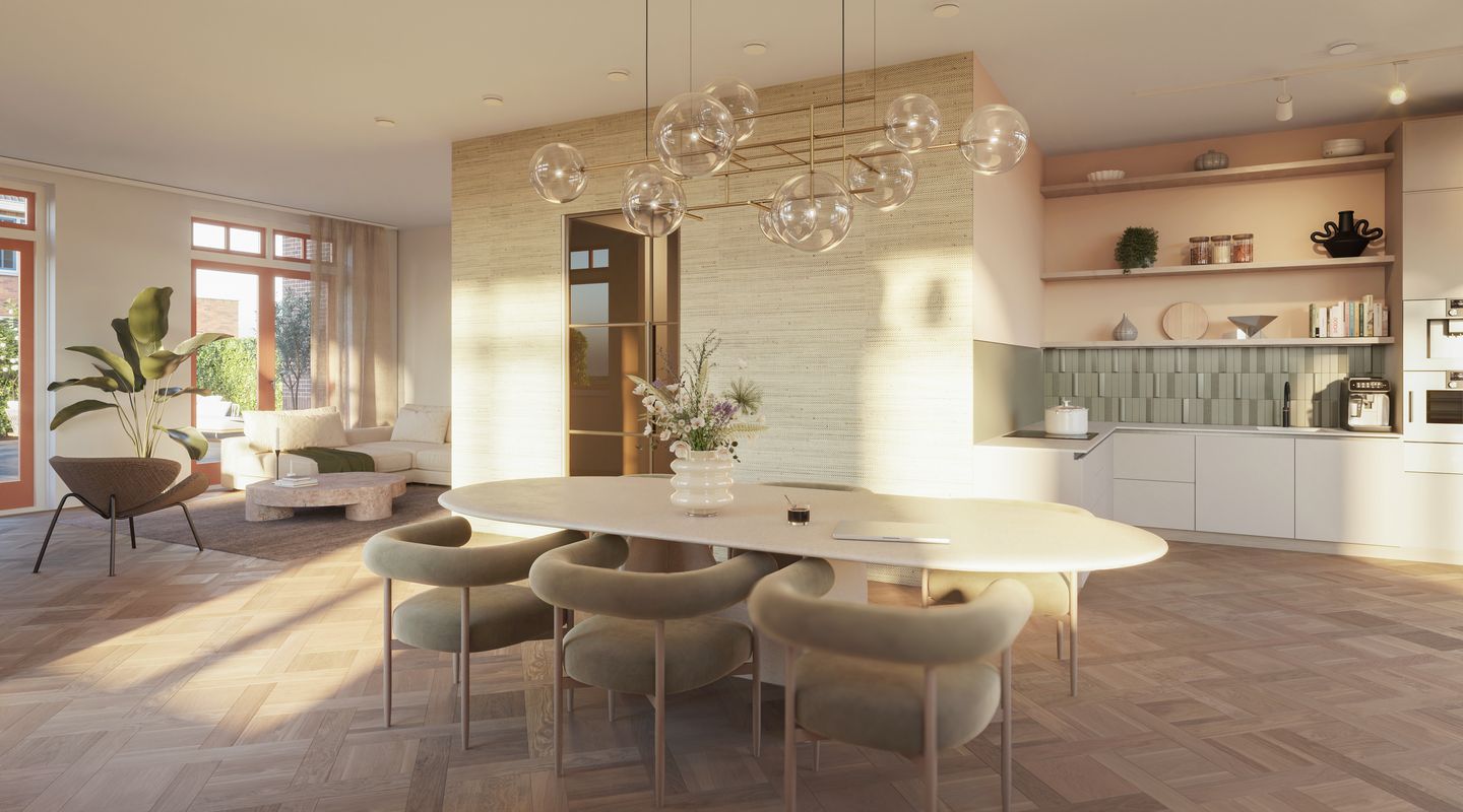 Foto 4 van Hogeweg villa bnr 5 (Bouwnr. 5)