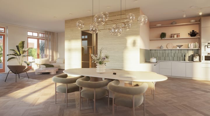 Photo 4 of Hogeweg villa bnr 5 (Bouwnr. 5)