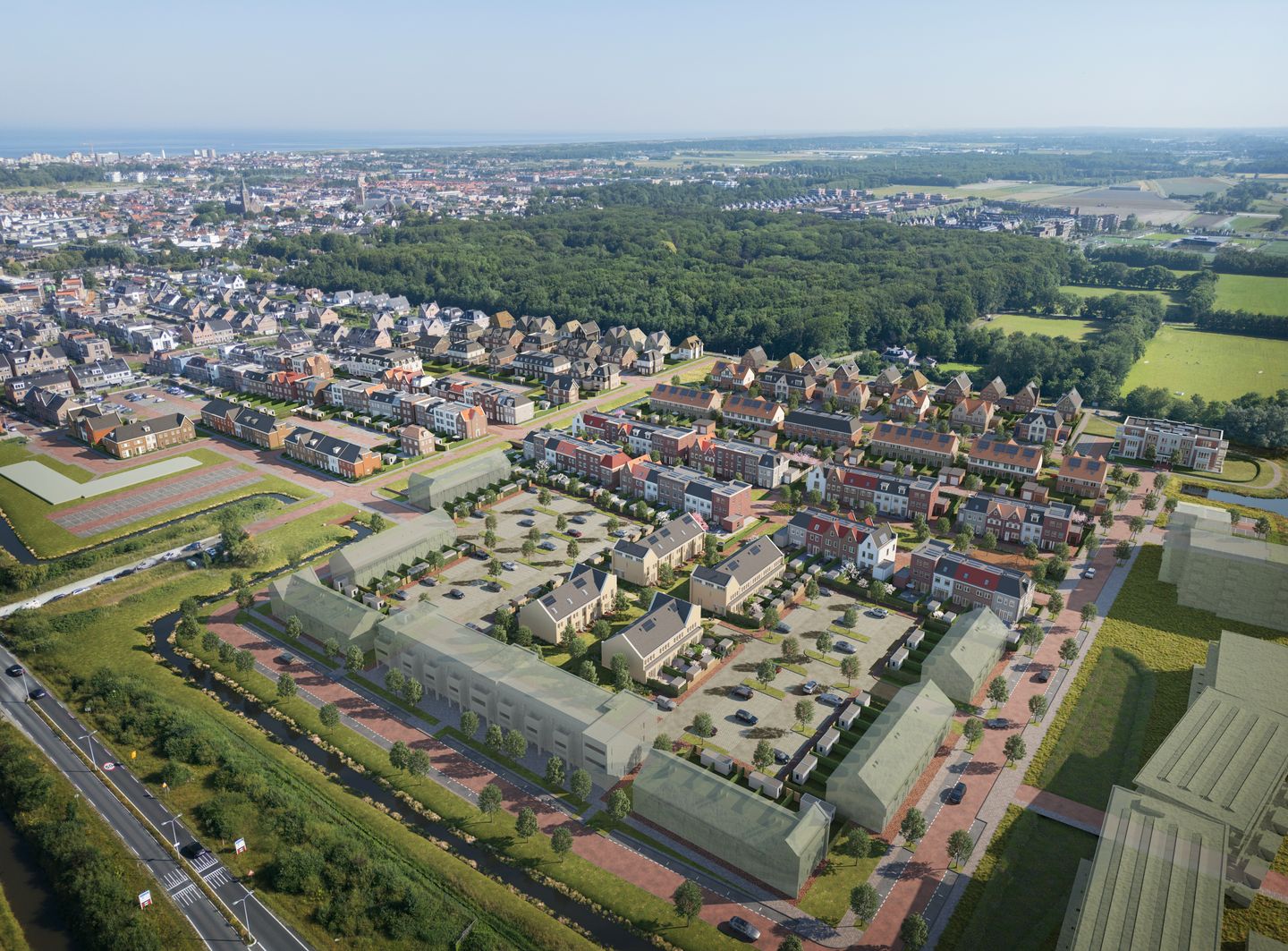 Photo 5 of Hogeweg villa bnr 7 (Bouwnr. 7)