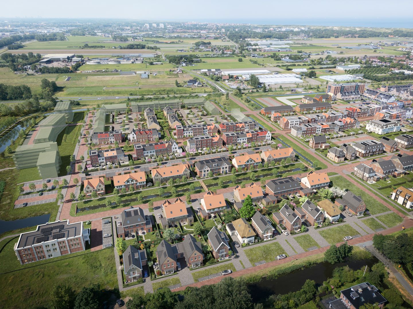 Foto 5 van Landhuis appartement bnr 192 (Bouwnr. 192)