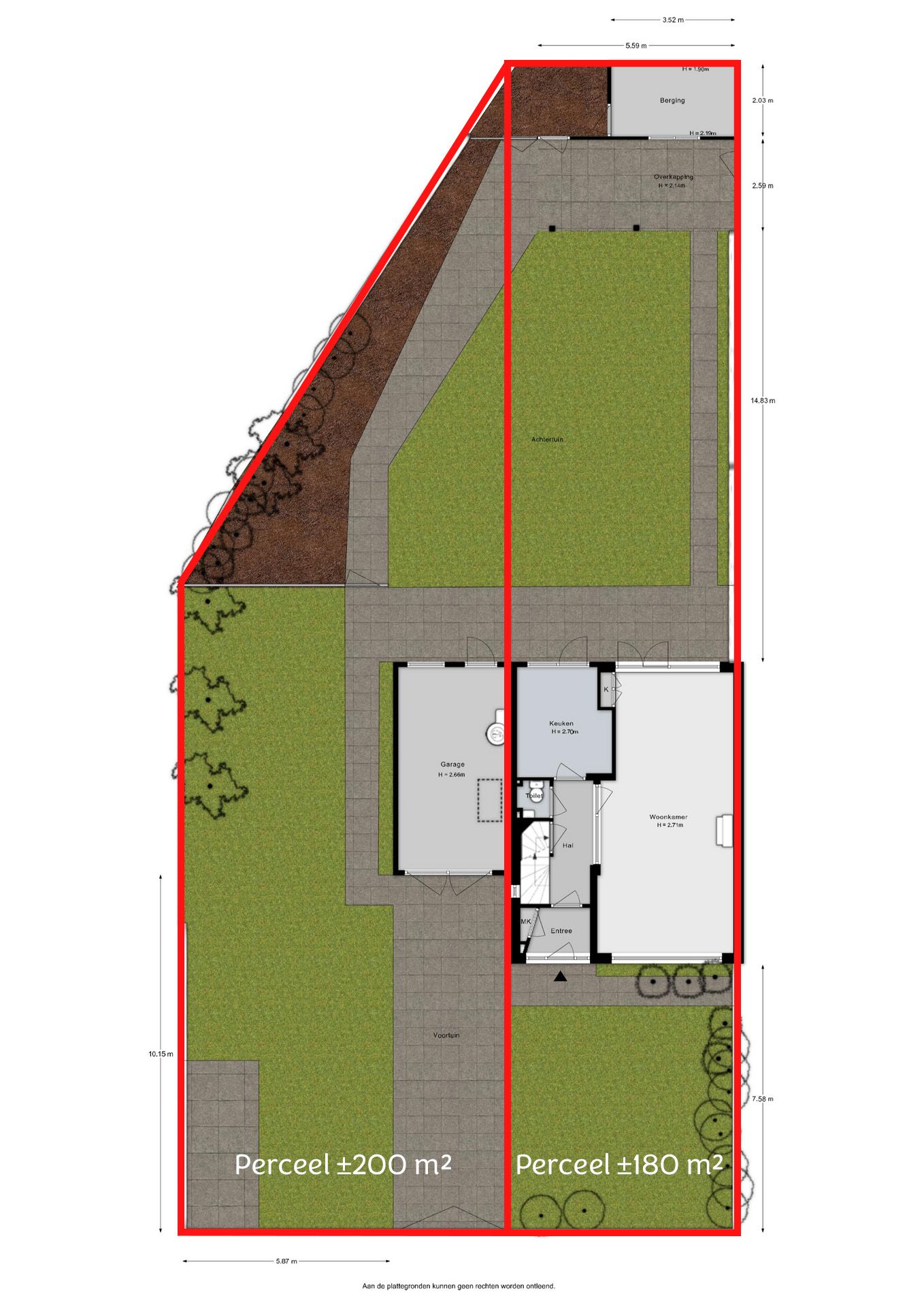 Foto 3 van Terbregseweg 67