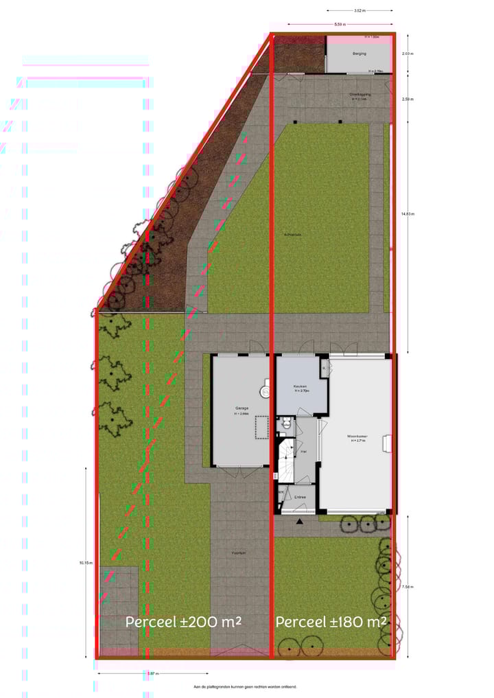 Foto 3 van Terbregseweg 67