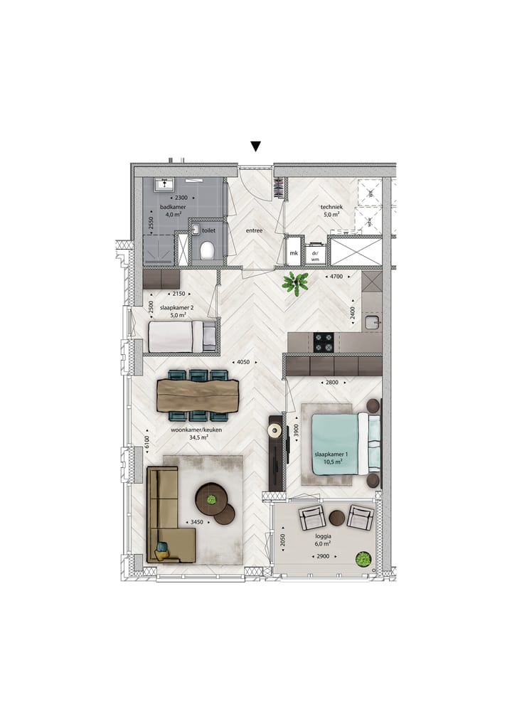 Foto 2 van UP Breda - Type D6 (Bouwnr. bnr. 7.60)