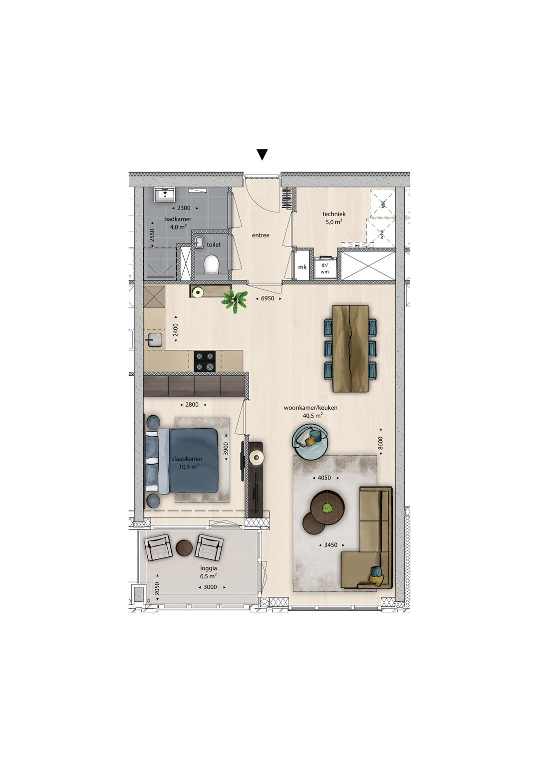 Foto 2 van UP Breda - Type D5 (Bouwnr. bnr. 5.43)