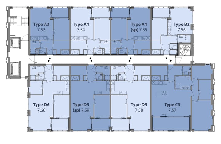 Foto 3 van UP Breda - Type D5 (Bouwnr. bnr. 7.58)