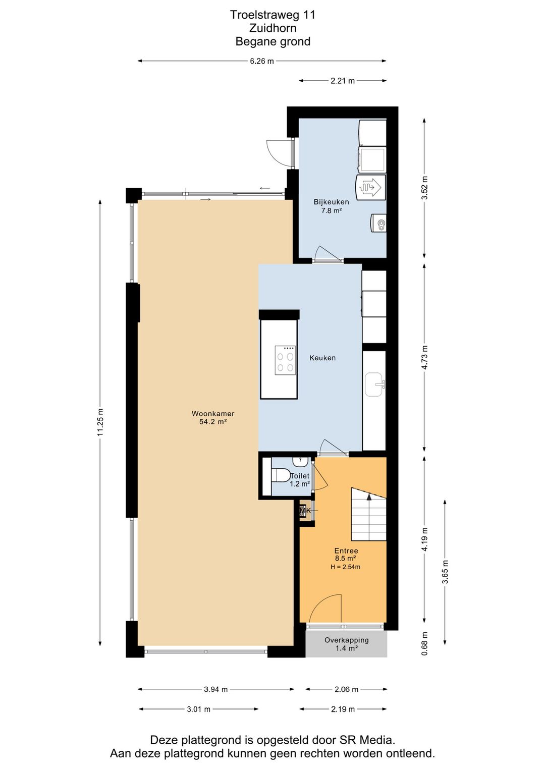 Foto 53 van Troelstraweg 11