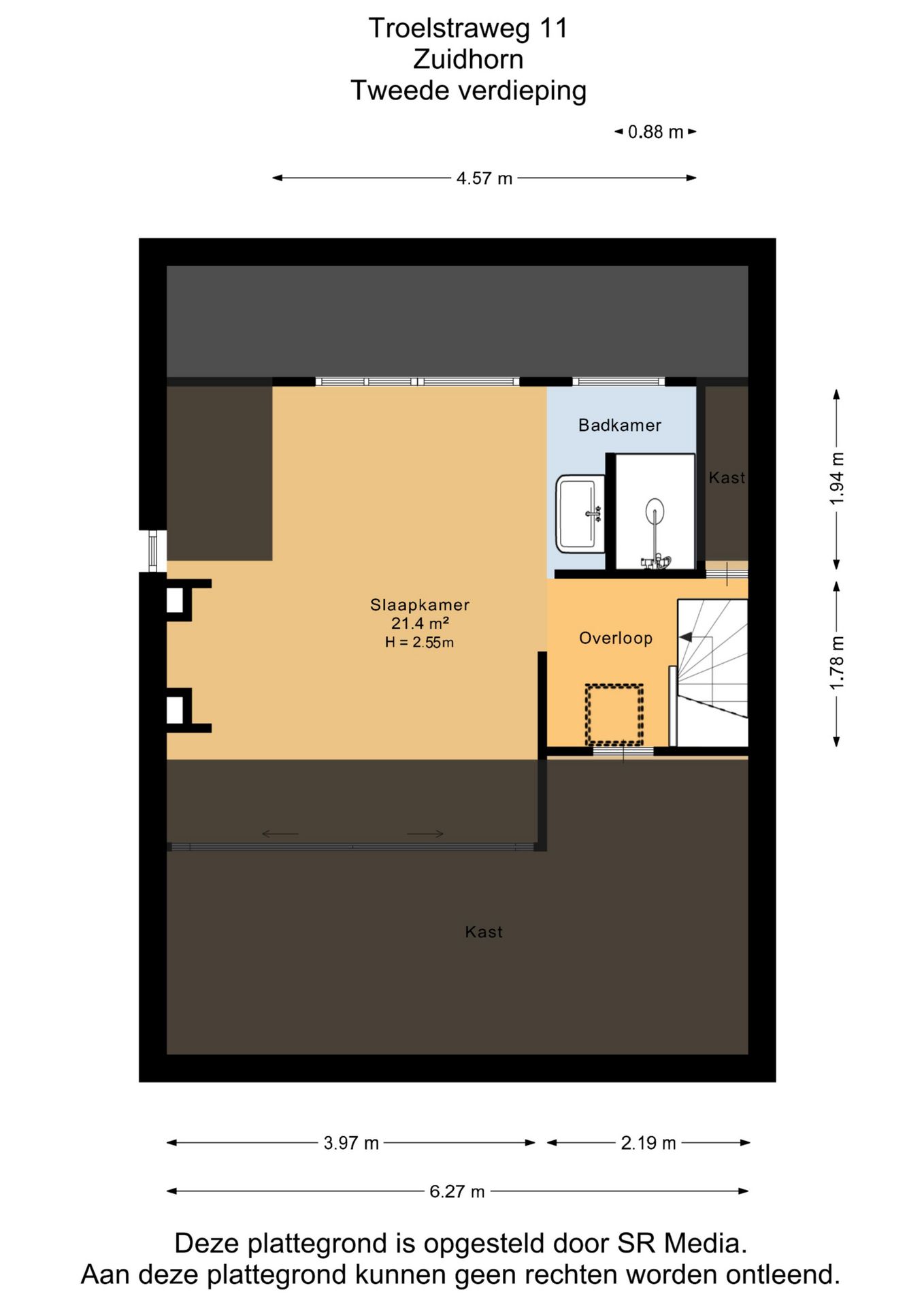 Foto 57 van Troelstraweg 11