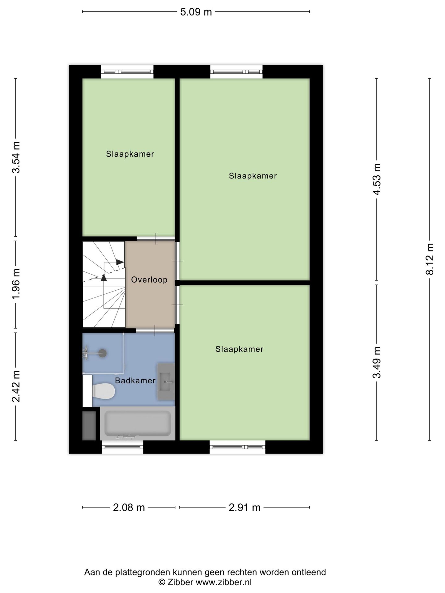 Foto 25 van Mina Krusemanlaan 8
