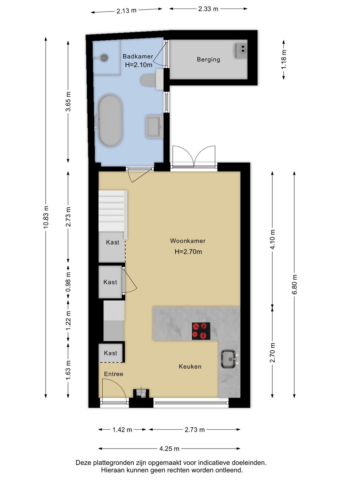 Foto 31 van Gasstraat 13