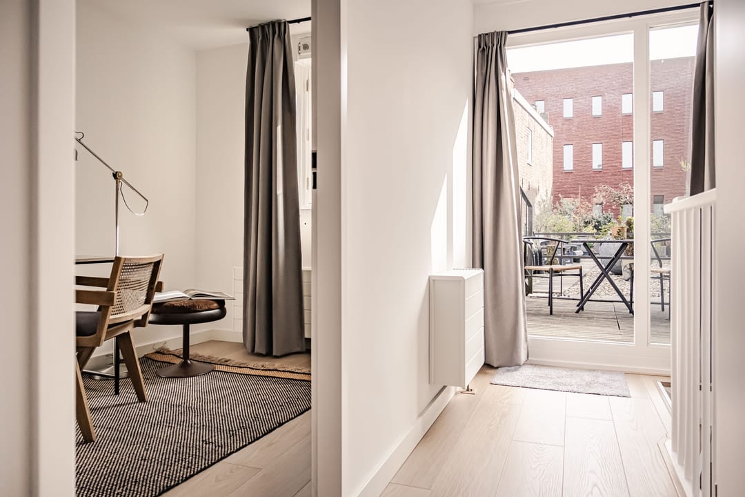 Modernized Maisonnette with Sunny Balcony and Rooftop Terrace in Haarlem Center — 14