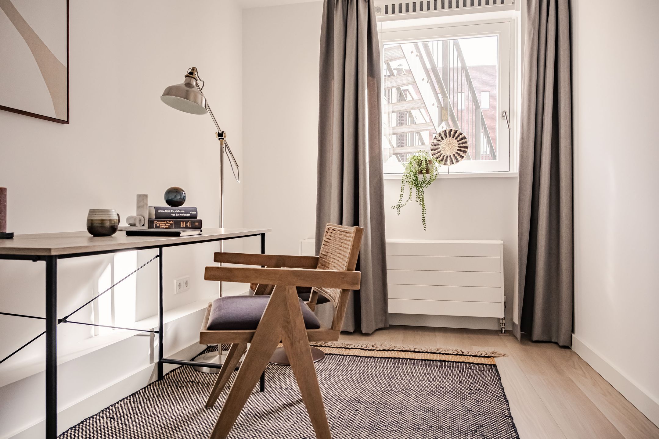 Modernized Maisonnette with Sunny Balcony and Rooftop Terrace in Haarlem Center — 16