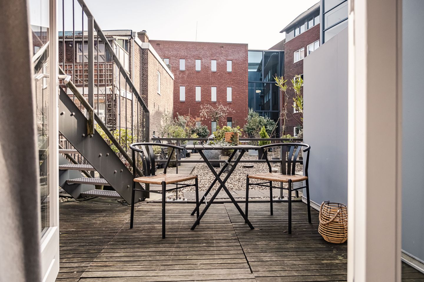 Modernized Maisonnette with Sunny Balcony and Rooftop Terrace in Haarlem Center — 17