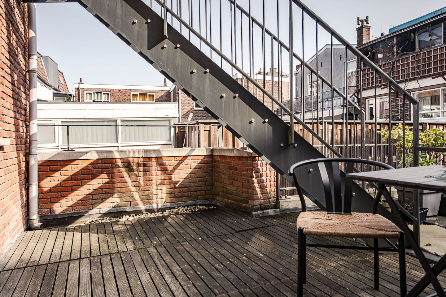 Modernized Maisonnette with Sunny Balcony and Rooftop Terrace in Haarlem Center — 18
