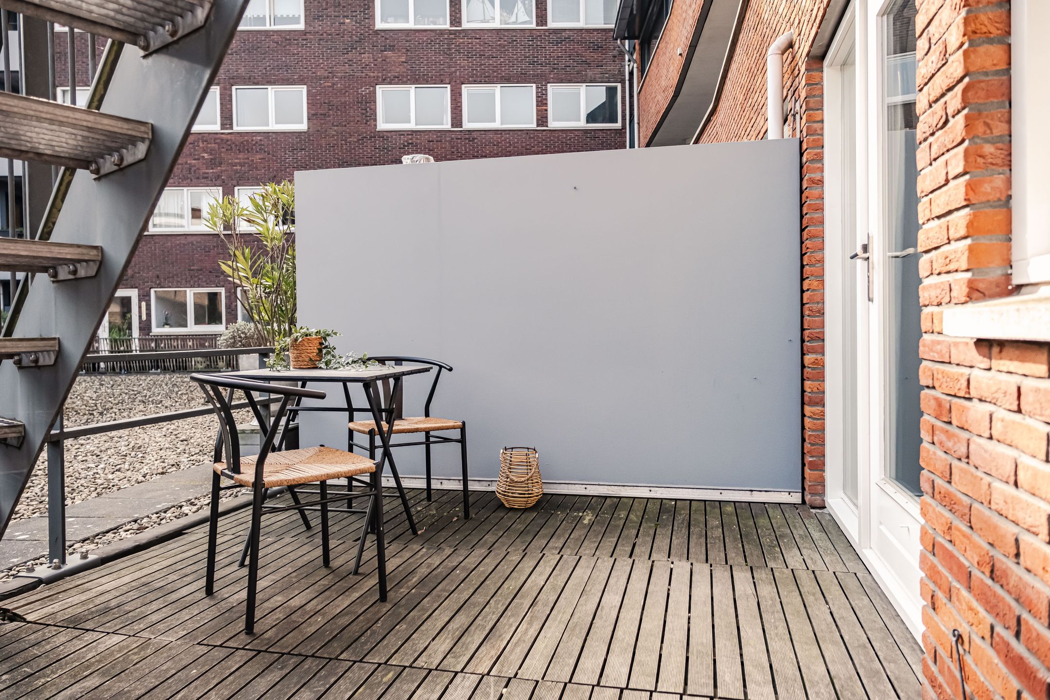 Modernized Maisonnette with Sunny Balcony and Rooftop Terrace in Haarlem Center — 19