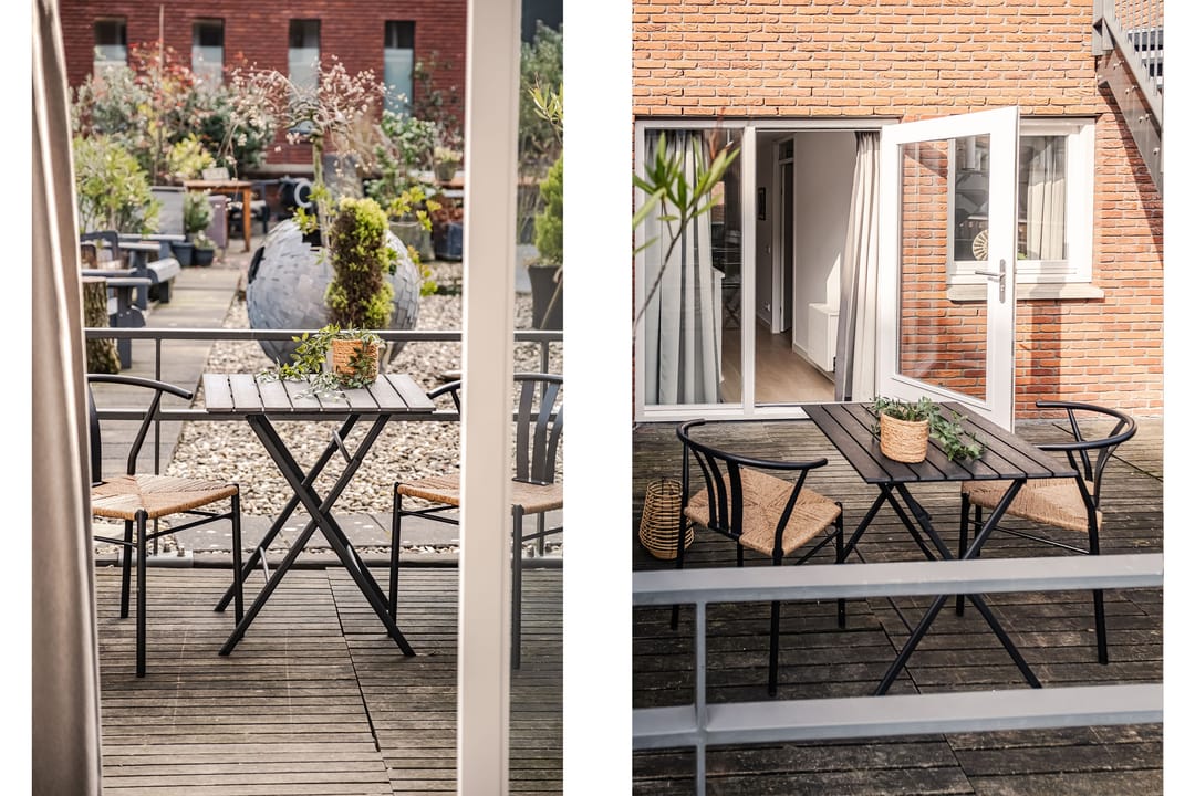 Modernized Maisonnette with Sunny Balcony and Rooftop Terrace in Haarlem Center — 20