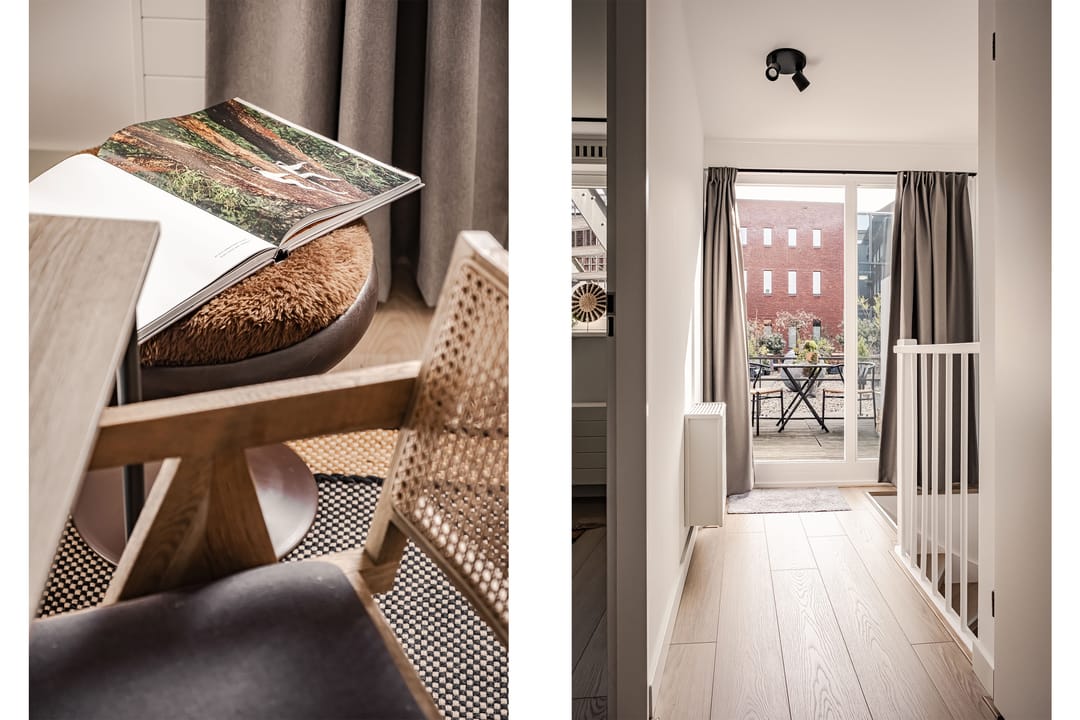 Modernized Maisonnette with Sunny Balcony and Rooftop Terrace in Haarlem Center — 24