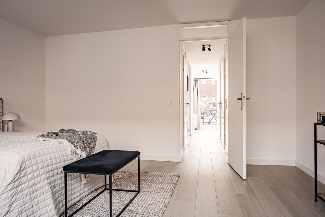 Modernized Maisonnette with Sunny Balcony and Rooftop Terrace in Haarlem Center — 29