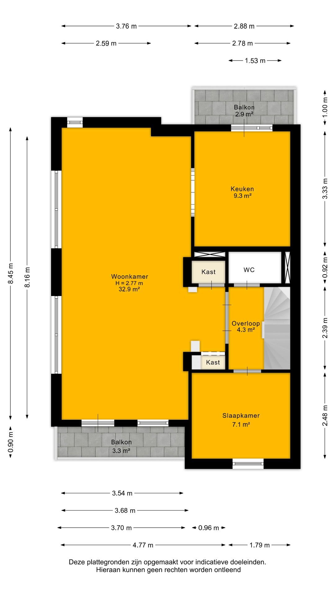 Foto 52 van Pieter van Aschstraat 58-A